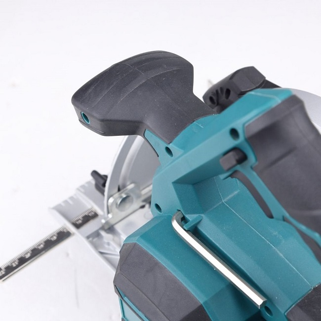 Liangye Wood Cutting Tools 18V 6-1/2 Inch Cordless Battery Power Circular Saw