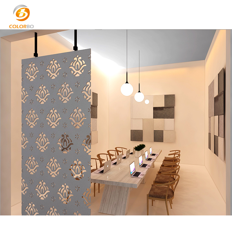 2400*600 mm Eco Protection Acoustic Padded Panel Divider screen with Good Service