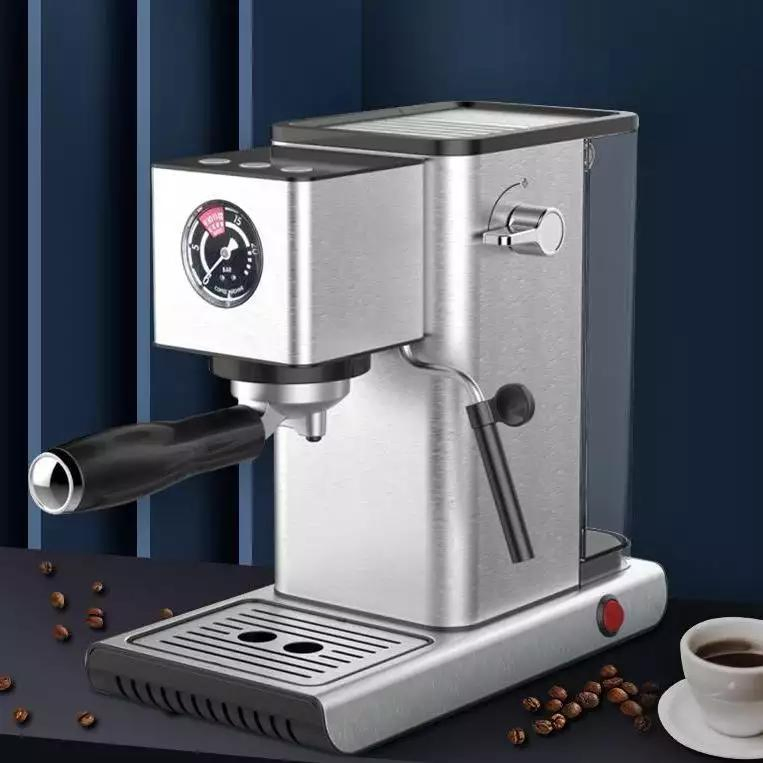 3 in 1 Professional Espresso Coffee Machine with Milk Frother Steam Wand for Espresso