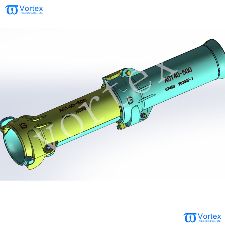 Underwater Articulated Power Cable and Optical Cable Protection Tube