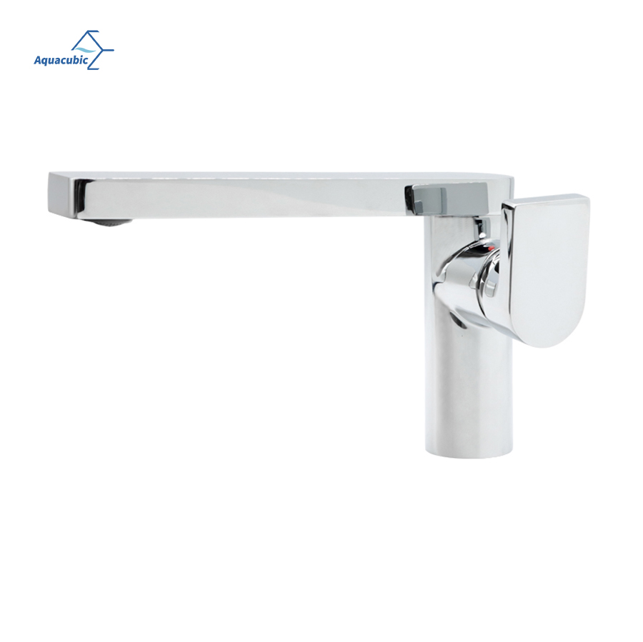 Modern Design Cupc Brass Corrosion-Resistant Solid Brass Bathroom Faucet