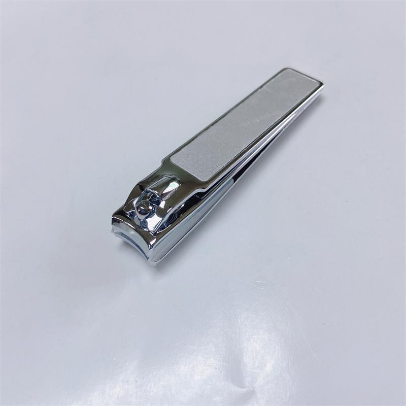 Japan Quality Toe Finger Nail Cutters Clipper with Big Laser File and Mini Plastic Catcher to Collect The Nail