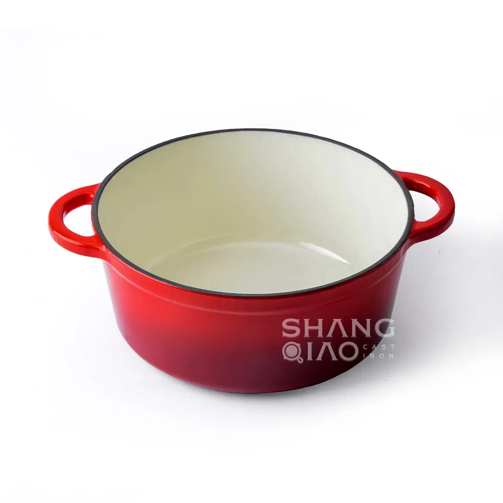 Enamel Cast Iron Casserole