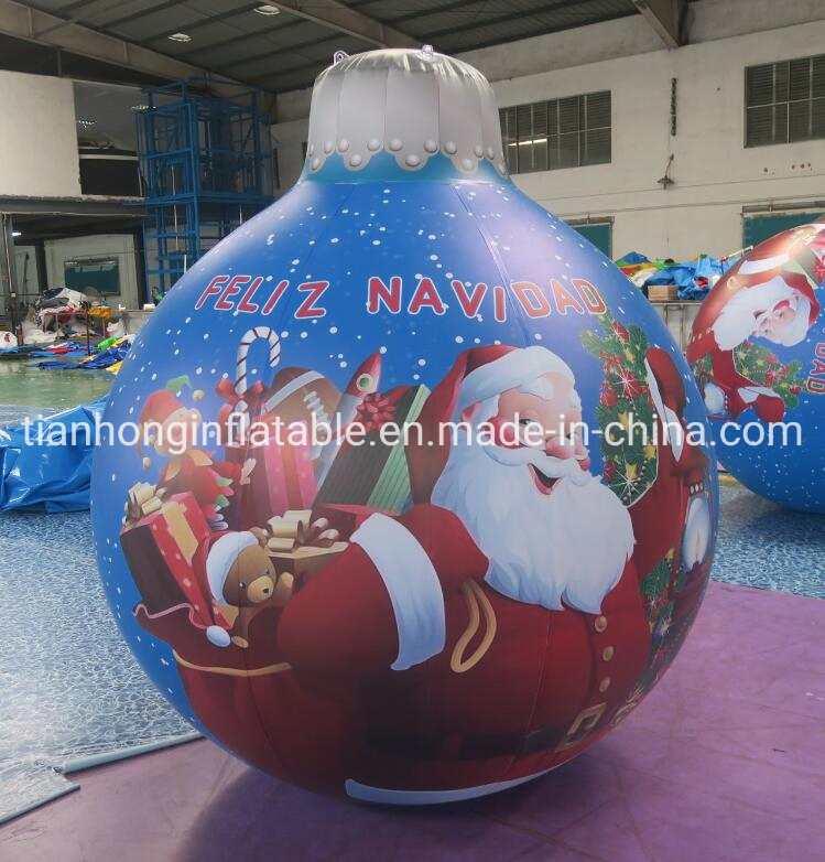 2m Balloon Christmas Inflatable Decoration Helium Balloon