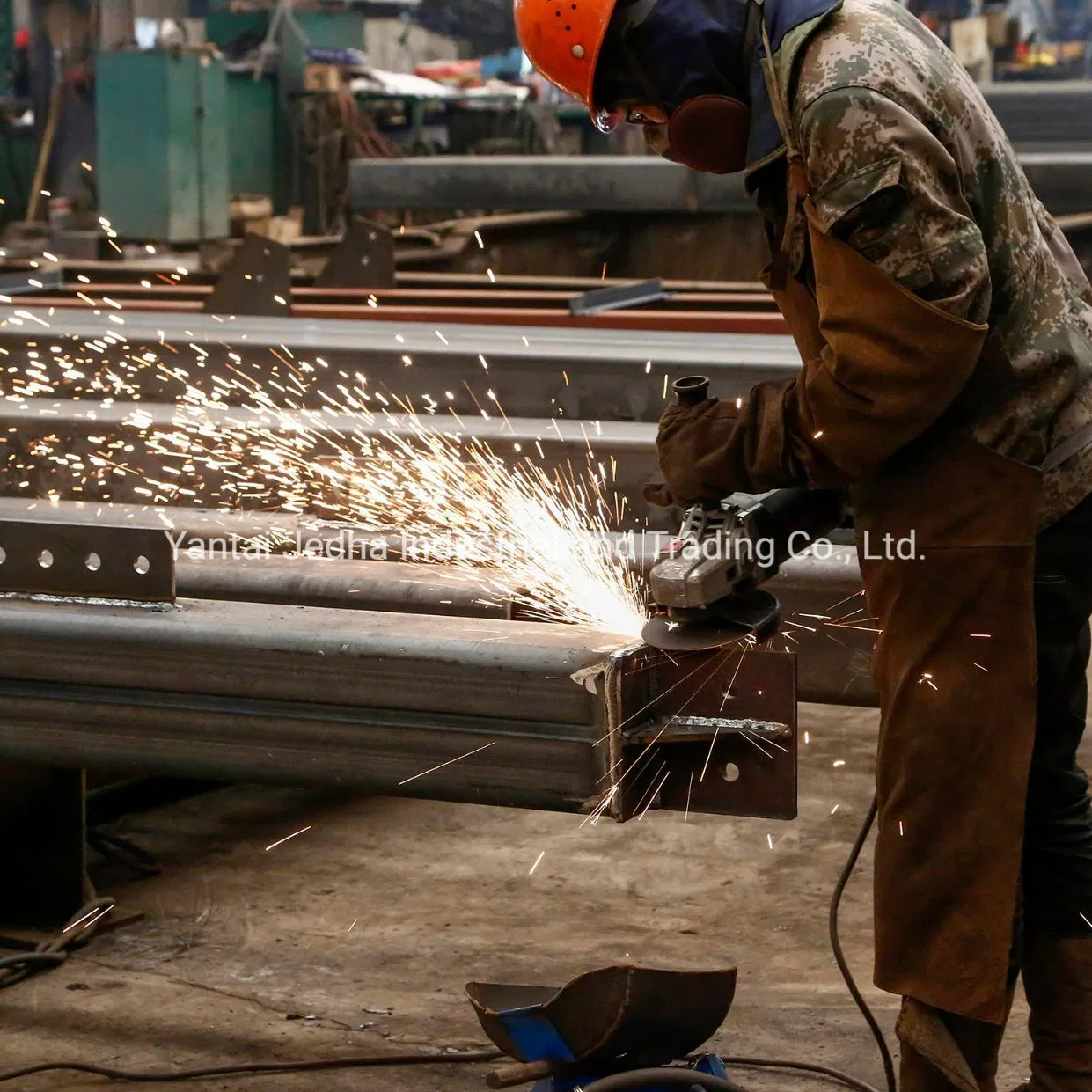 Customized High Rise Steel Structure Hotel Building Column