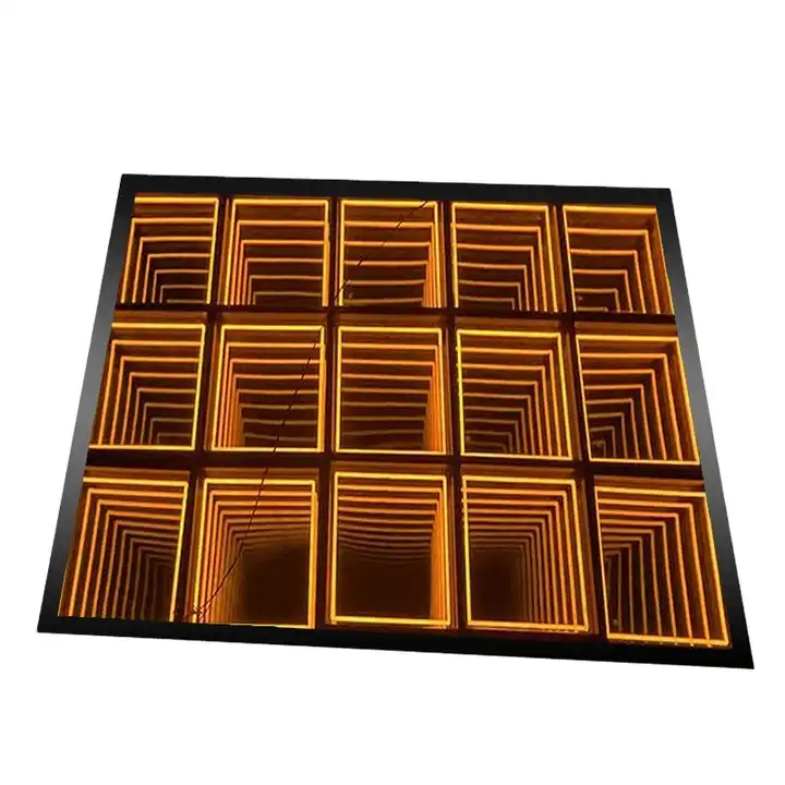 Wedding Light 3D Mirror LED Party Dance LED Floor Disco Lights