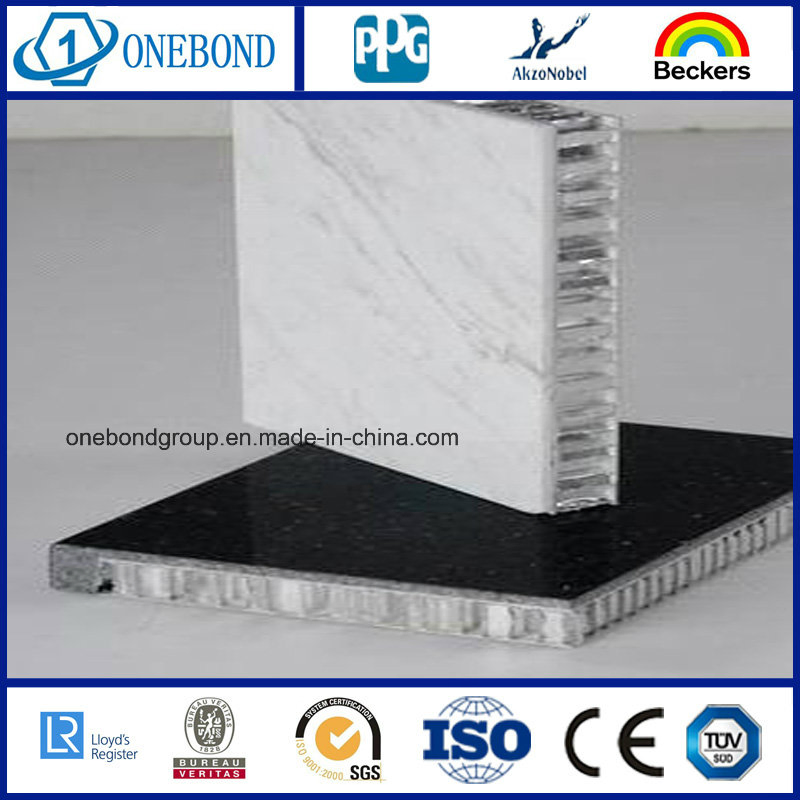 Premium Lightweight Marble and Stone Honeycomb Flooring Panels