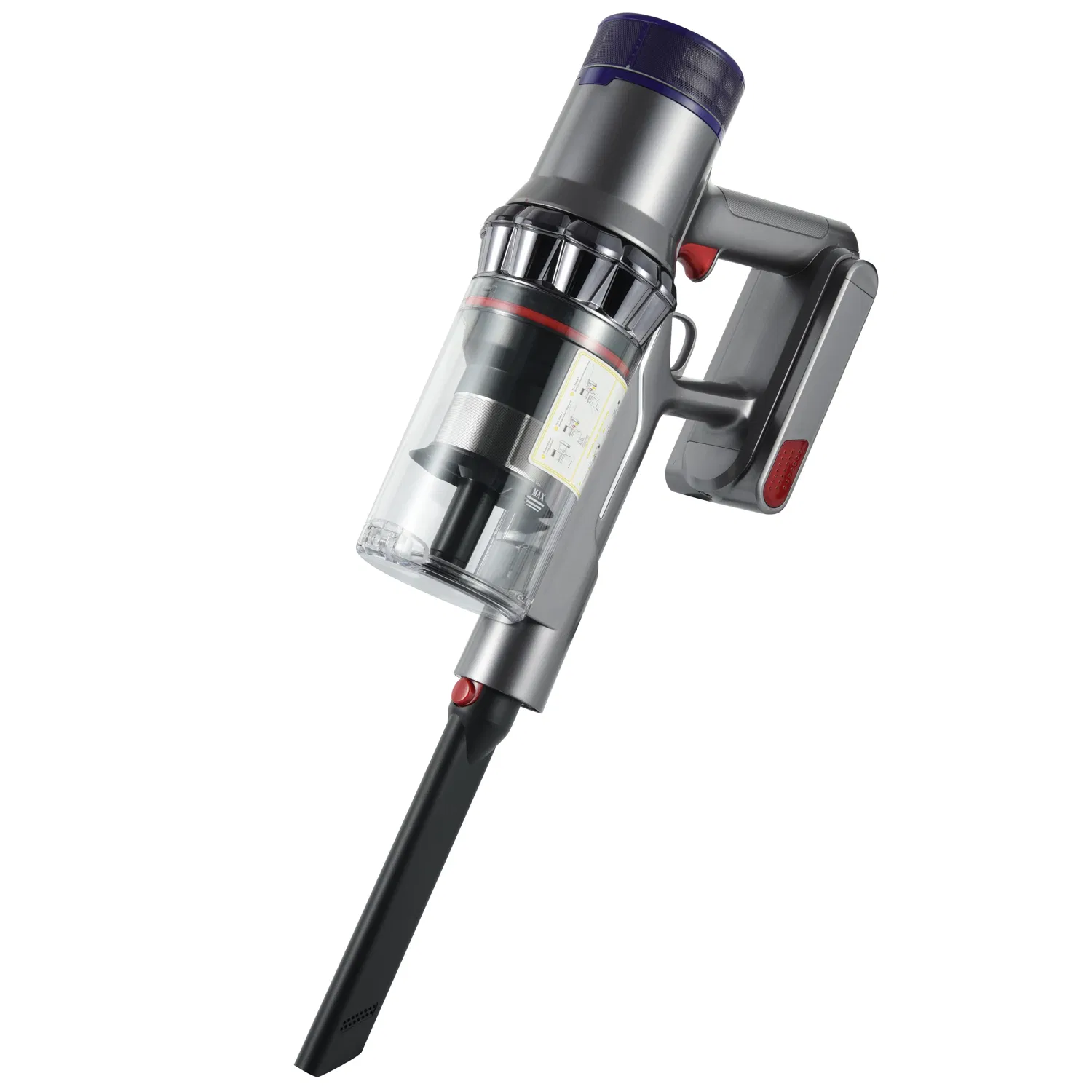 Powerful Cordless Vacuum Cleaner with Auto Mode for All Floors