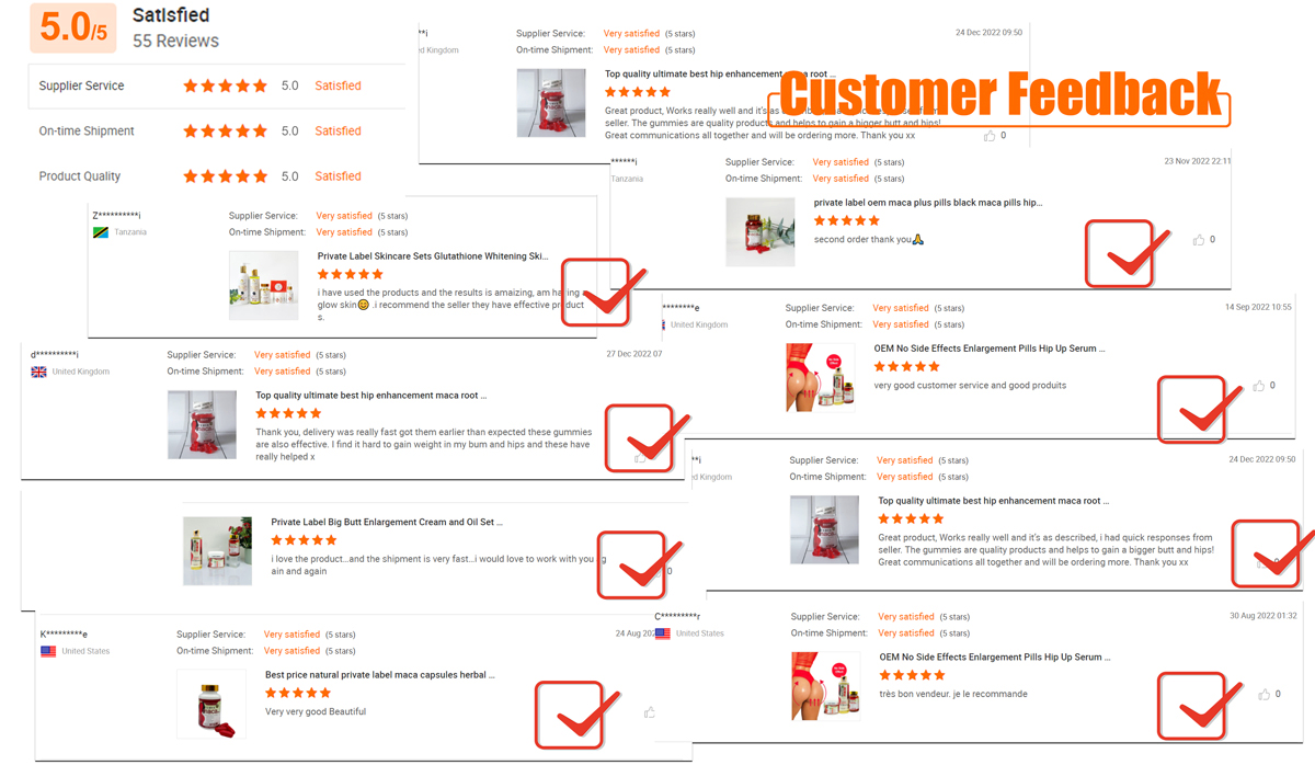 Private Logo Buttock Lift Cream Oil Hip Enlargement Capsule Big Butt Enhancement Capsule Set Africa