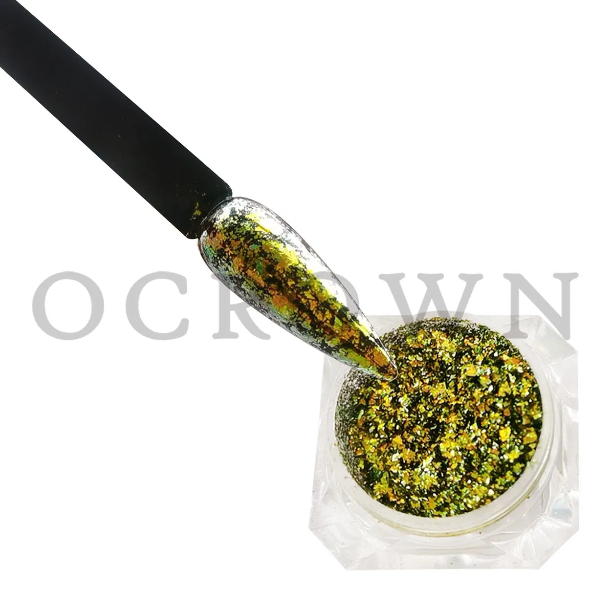 Chameleon Glitter Powder 3D DIY Nail Art Decoration Flakes