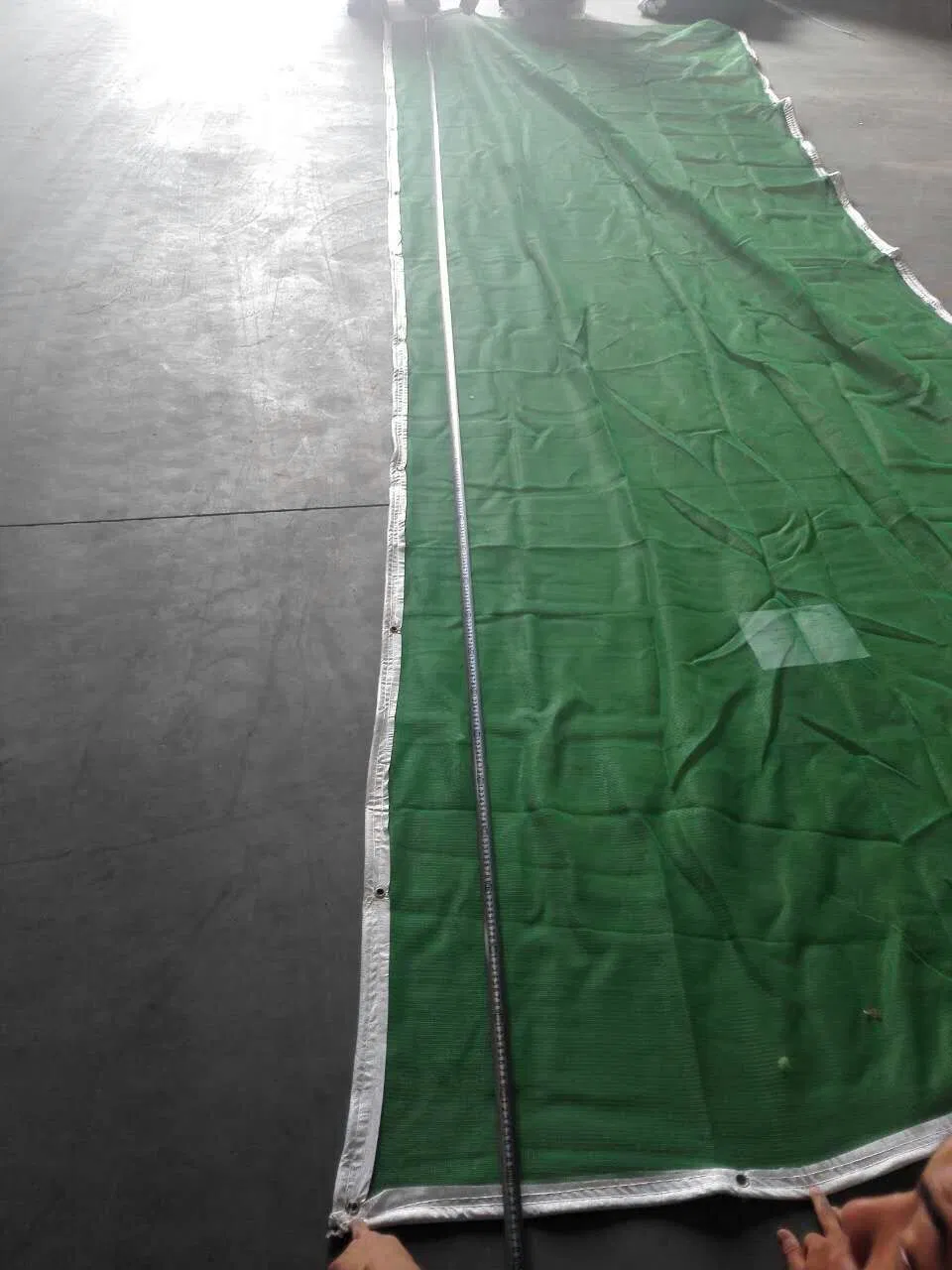 HDPE Construction Green Mesh Scaffold Debris Safety Net