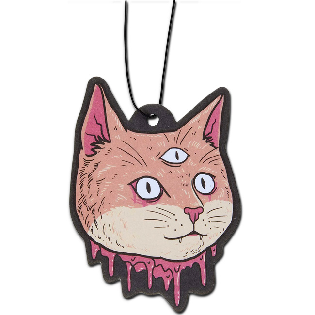Wholesale Air Freshener Card Promotion Gift, Car Hanging Logo, Paper Air Freshener