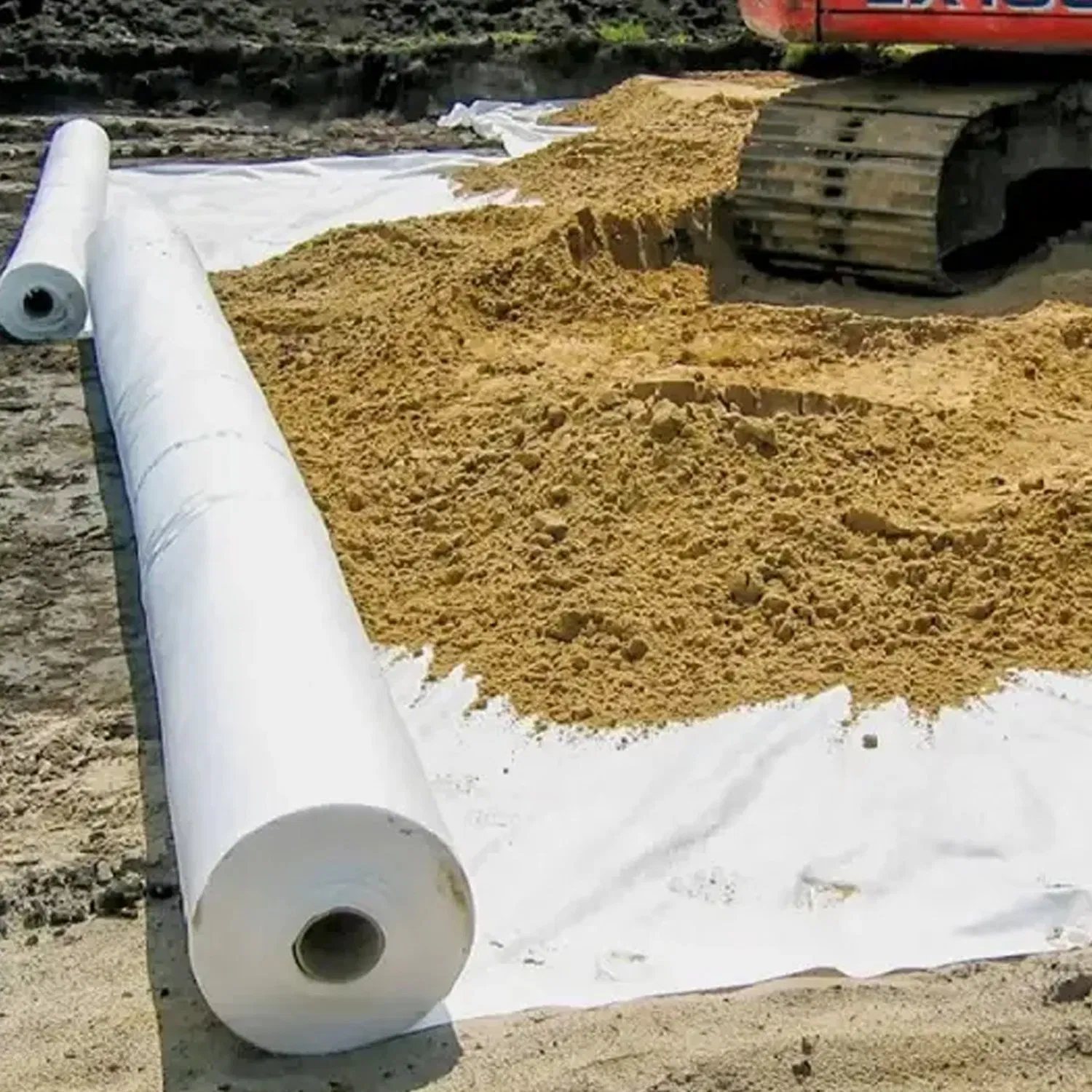 High-Performance Breathable Synthetic Fiber Non-Woven Needle Punching Polypropylene PP Geotextile