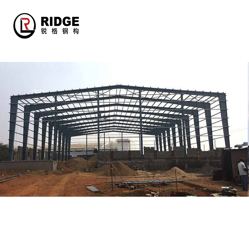 Factory Prices Pre Engineering China Lightweight Corrugated Building Steel Industrial Structure