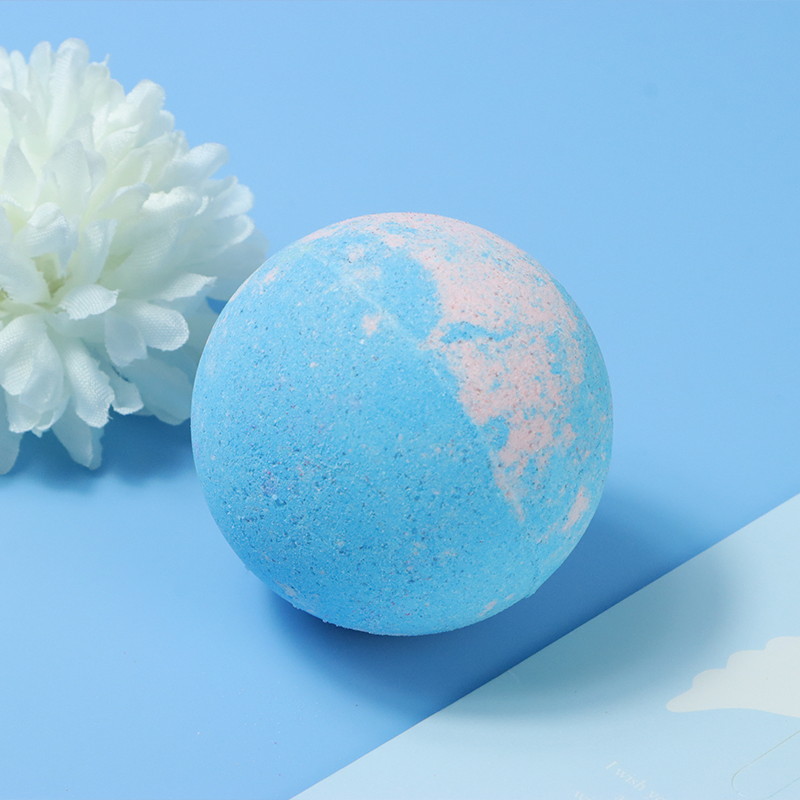 Hot Selling Vegan Natural Lavender Flower Bubble Fizzy Organic Bath Bombs Gift Set Wholesale Bath Fizziers