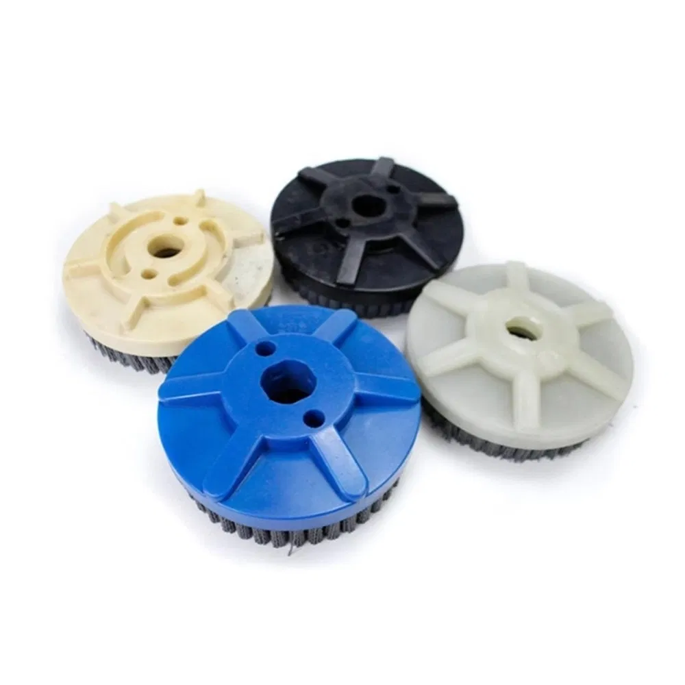 Durable Steel Wire Deburring Brush for Surface Finishing and Cleaning