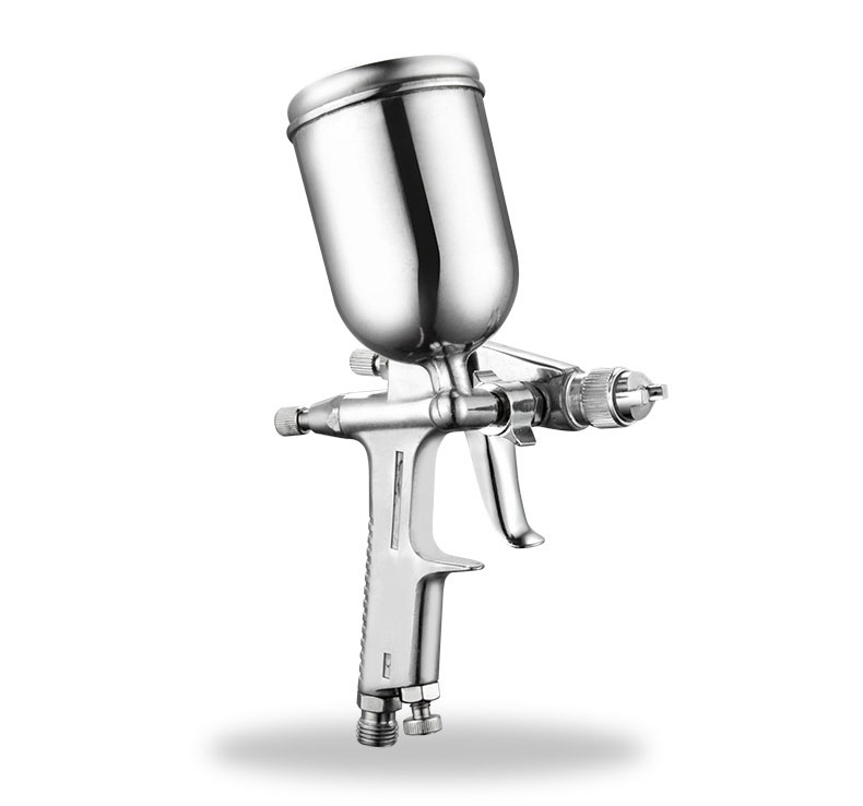 Mini Gravity Feed Airbrush Spray Gun