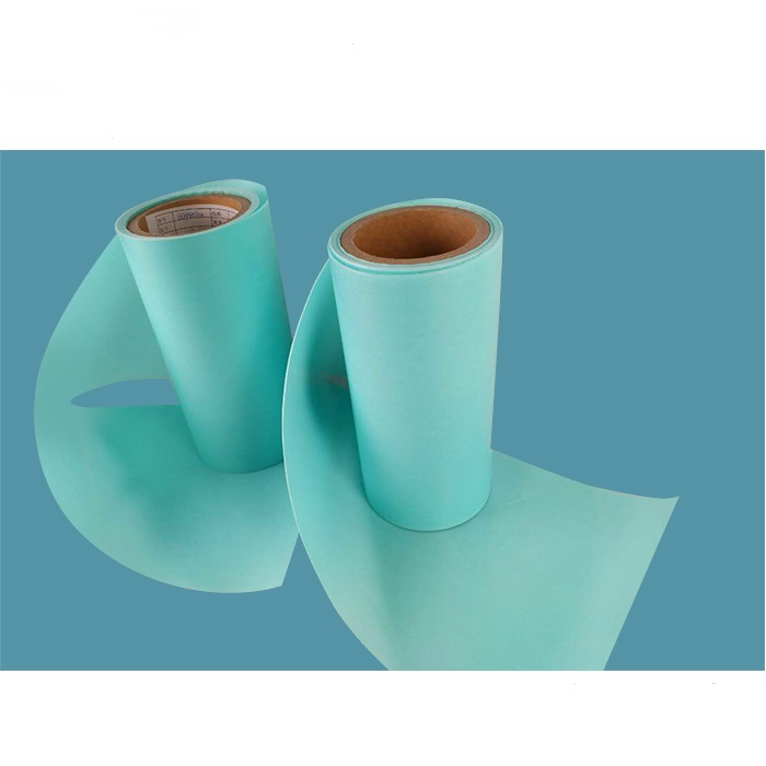 Manufacture Blue Moisture Proof Glassine Paper in Roll