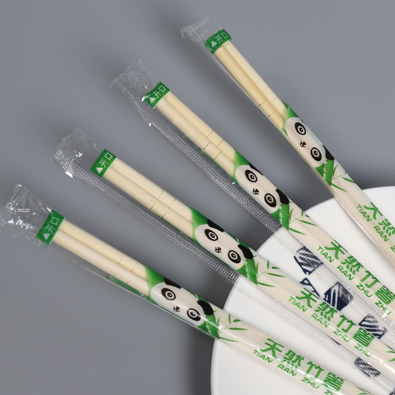 Wholesale Chinese Disposable Bamboo Round Chopsticks