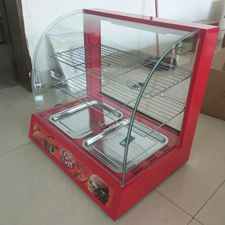 Single Basin Electric Food Warmer for Table Top Hot Food Service