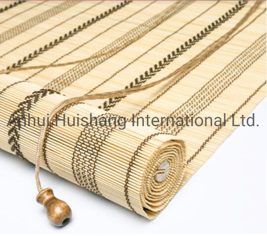a-16 Window Curtains of Bamboo Material