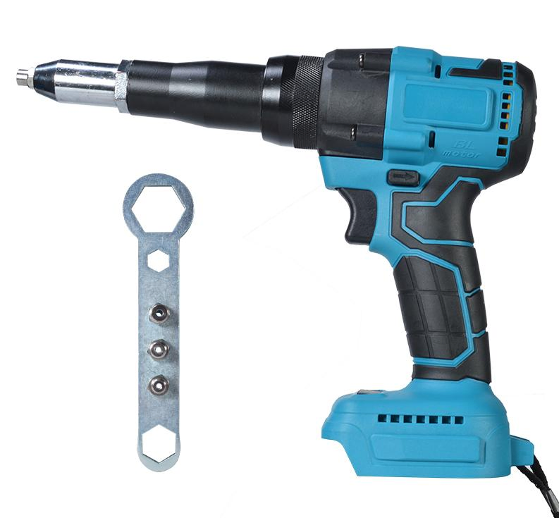 Factory Direct Sales Rivet Nut Gun Electric Cordless Customization Electric Pop Rivet Gun