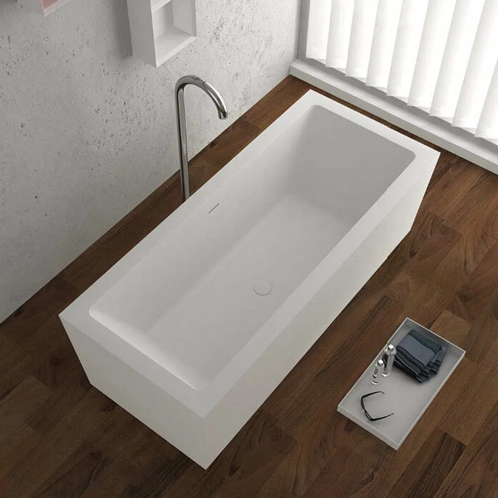 Акриловая ванна миниатюрная в форме ванночки для хранения