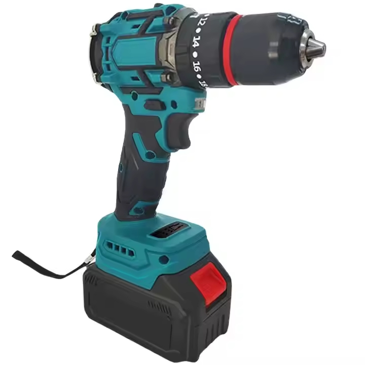 Аккумуляторная дрель-шуруповерт 21В с бесщеточным мотором