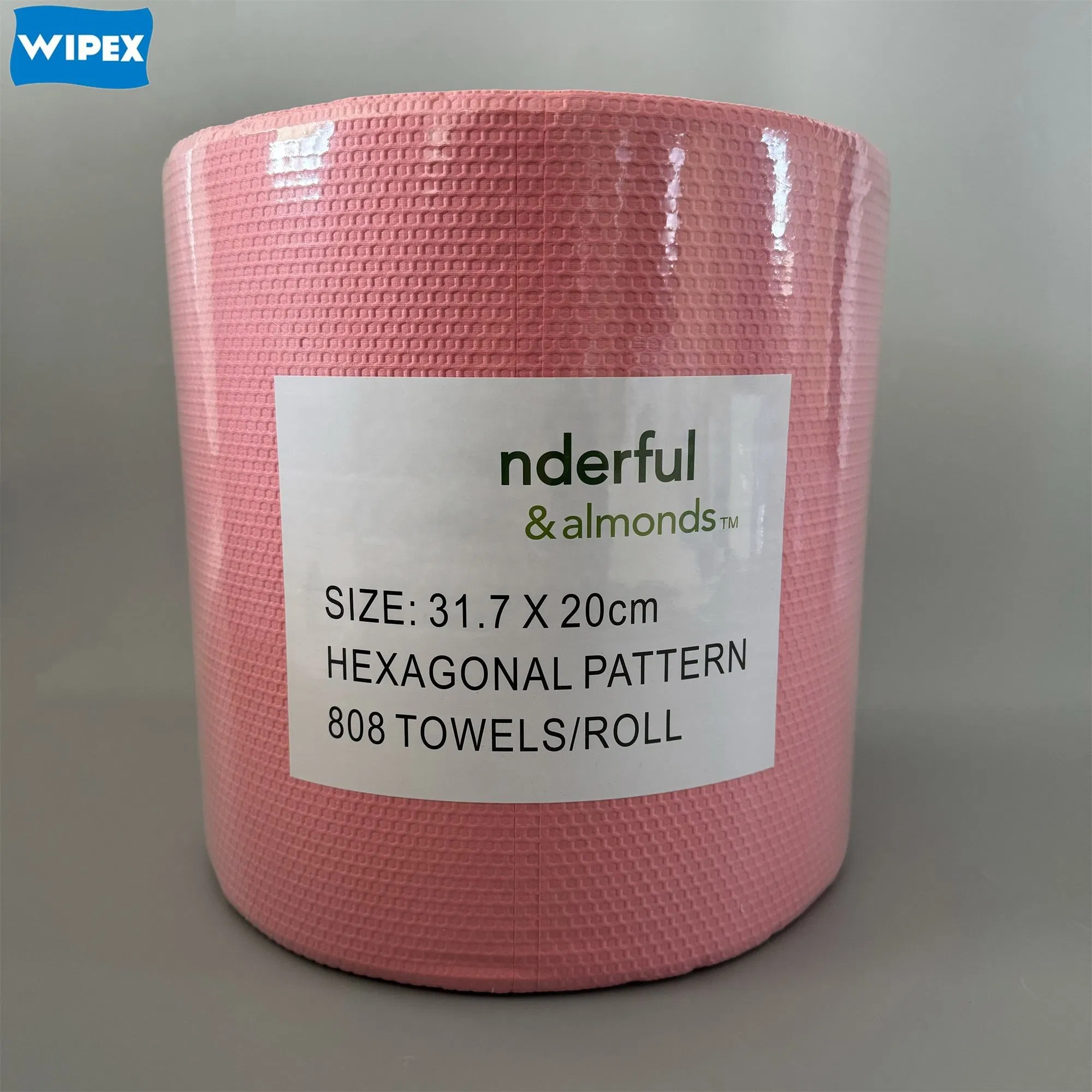 X80 Dry Wipes PP Pulp Industrial Cleaning Wipe Workshop Heavy Duty Cloth