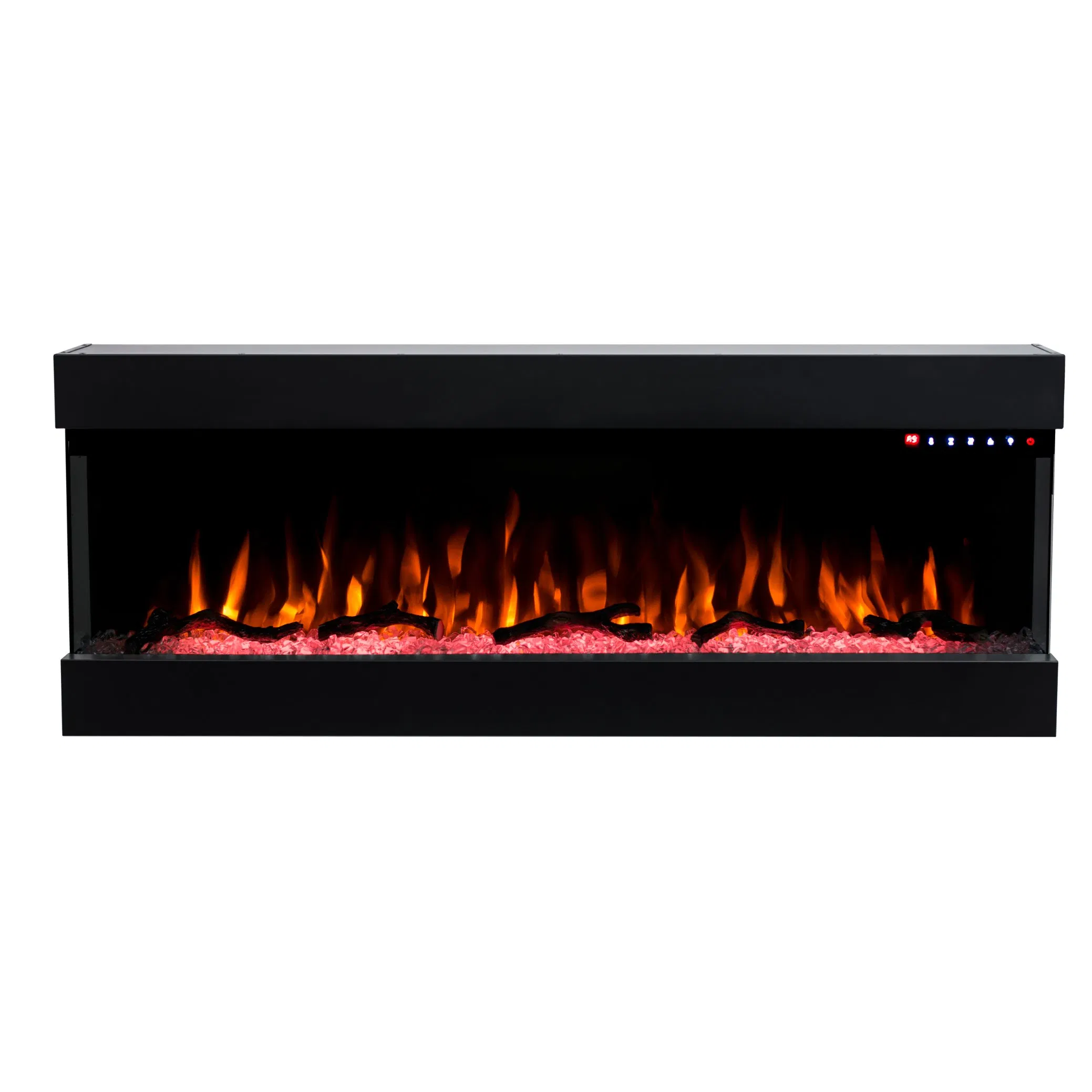 Electric Fireplace with Blue Tooth Remote