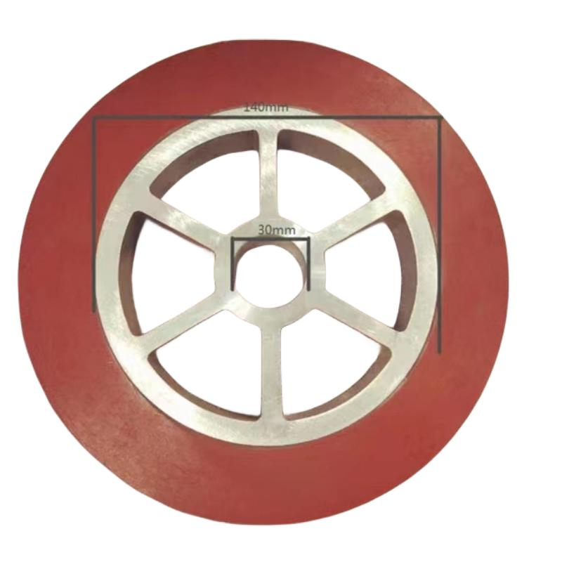 High Temperature Resistant Hot Stamping Wheel Silicone Wheel