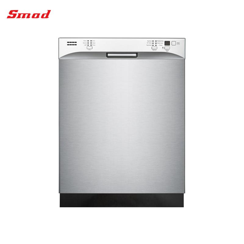 14 Sets Tall Tub Semi Integrated Built in Dishwasher Machine