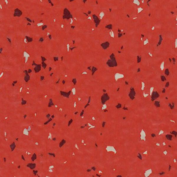 Durable Non-Slip Rubber Floor Tile Eco-Friendly Fireproof Features Flooring