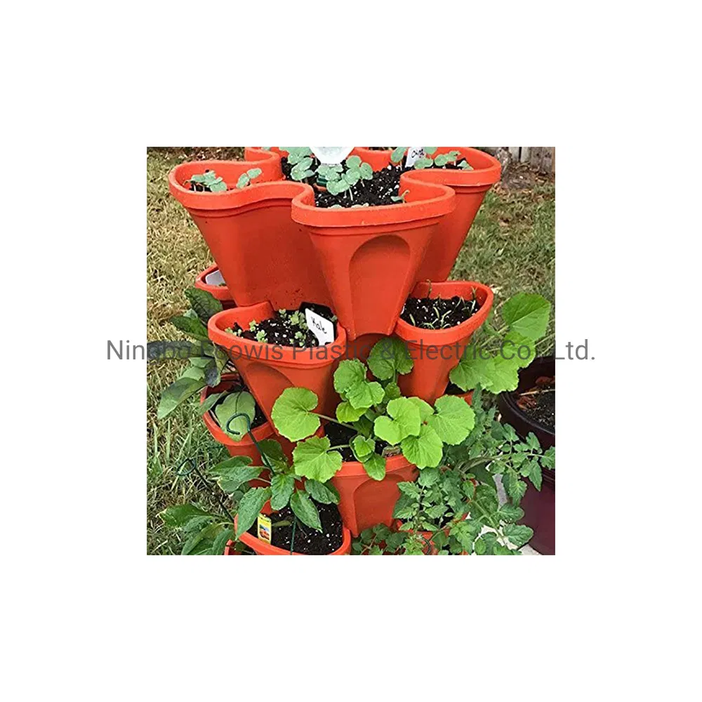 Многоярусный цветочный горшок для сада и дома