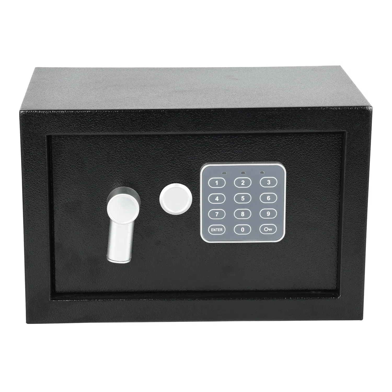 Caja Segura Safety Security Box for Hotel Small Safe Box with Password Key Home Metal Safe Box