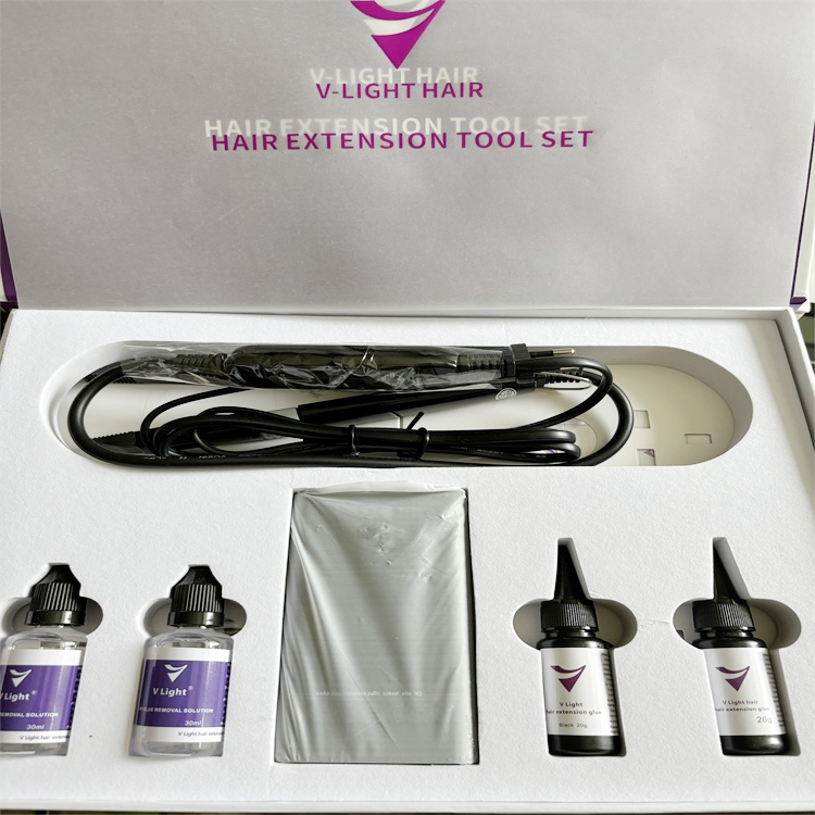 V Light Hair Factor 2024 Most Popular Direct Sale Hair Extension Tool V Light Hair Extensions