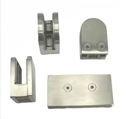 Elegant Pool Glass Clamp for Secure and Modern Glass Fencing