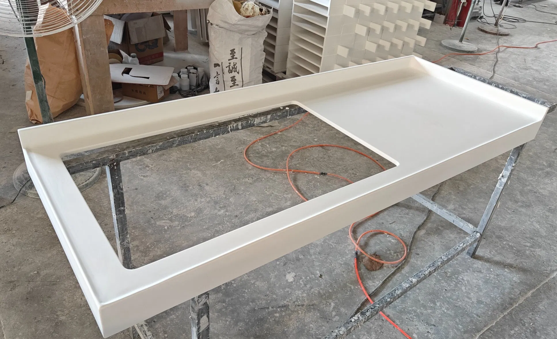 Factory Price Porcelain Countertops Solid Surface Countertops Bathroom Countertops Dekton Countertops Granite Countertop Waterfall Countertop