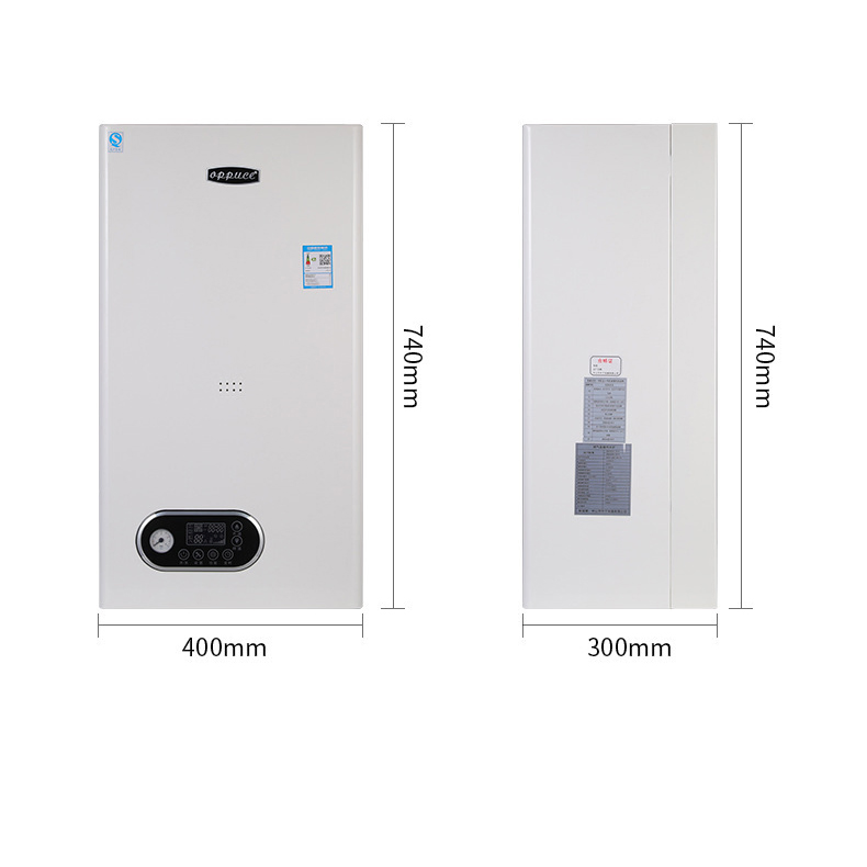 Multi-Model Combination Tankless Gas Boiler Combi for Central Heating for Home