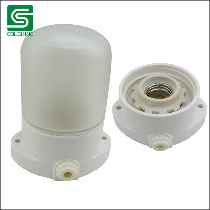 Porcelain Sauna Lamp for Home Wall Mounted Light