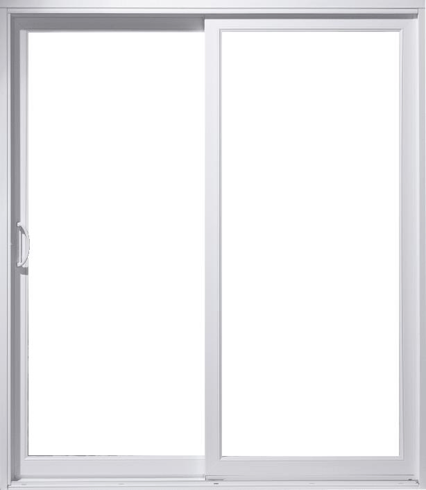High Quality PVC Glass Sliding Window