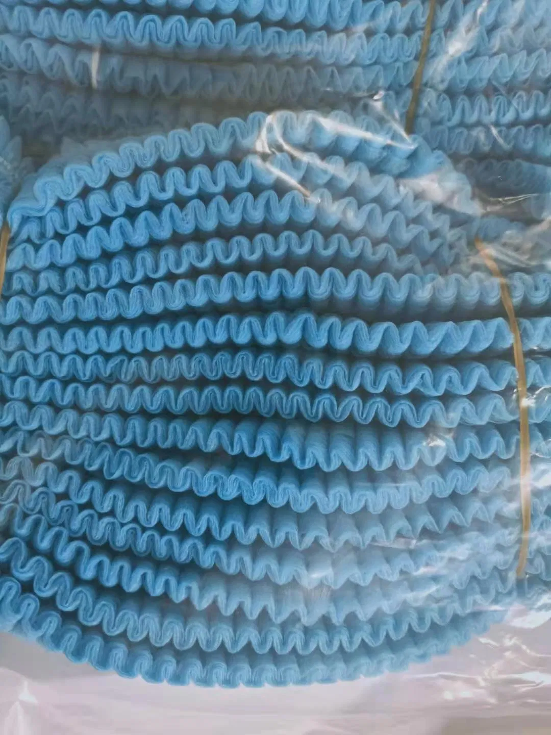 Polypropylene Disposable Surgical Round Hat, Bouffant Cap