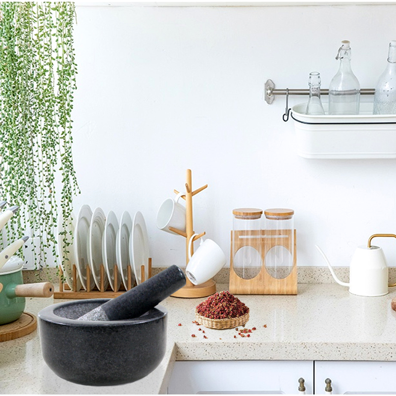 Мраморная ступка с пестиком LFGB