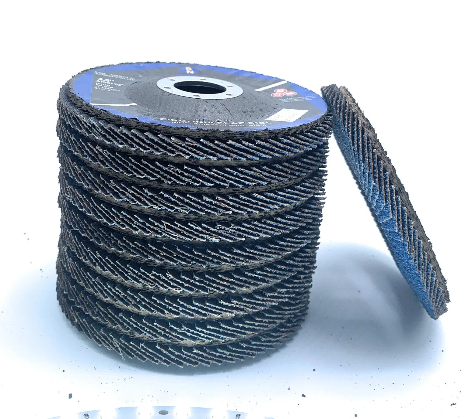 Stainless Steel Sanding- Zirconia Abrasive with Fiberglass Backing