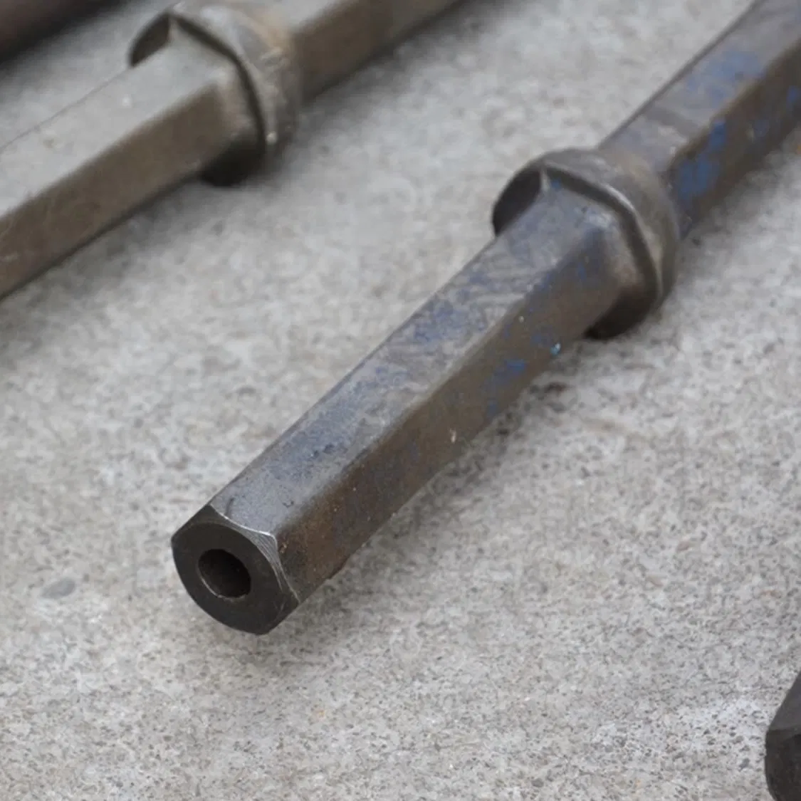 7, 11 and 12 Degree Mining Tapered Drill Rod Shank