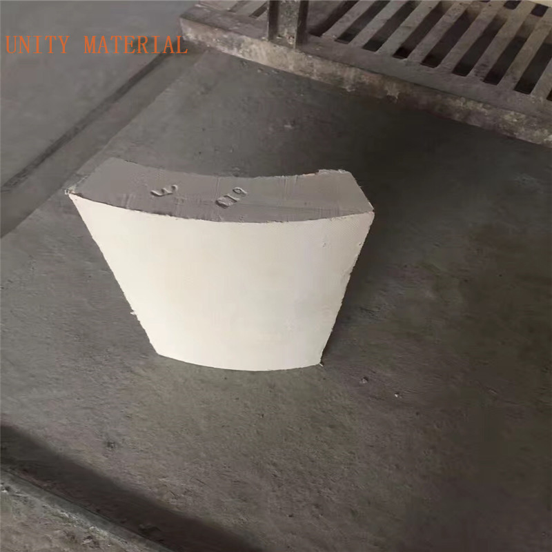 Low Density Moisture Resistant Heat Insulation Calcium Silicate Tube Pipe Section