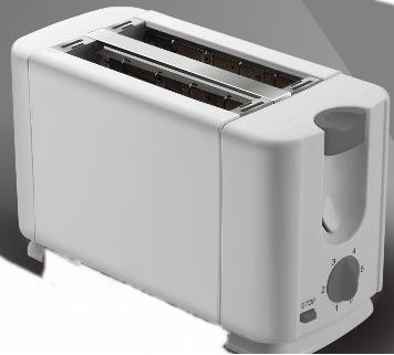 1300W 4 Slice Metal Toaster for Home