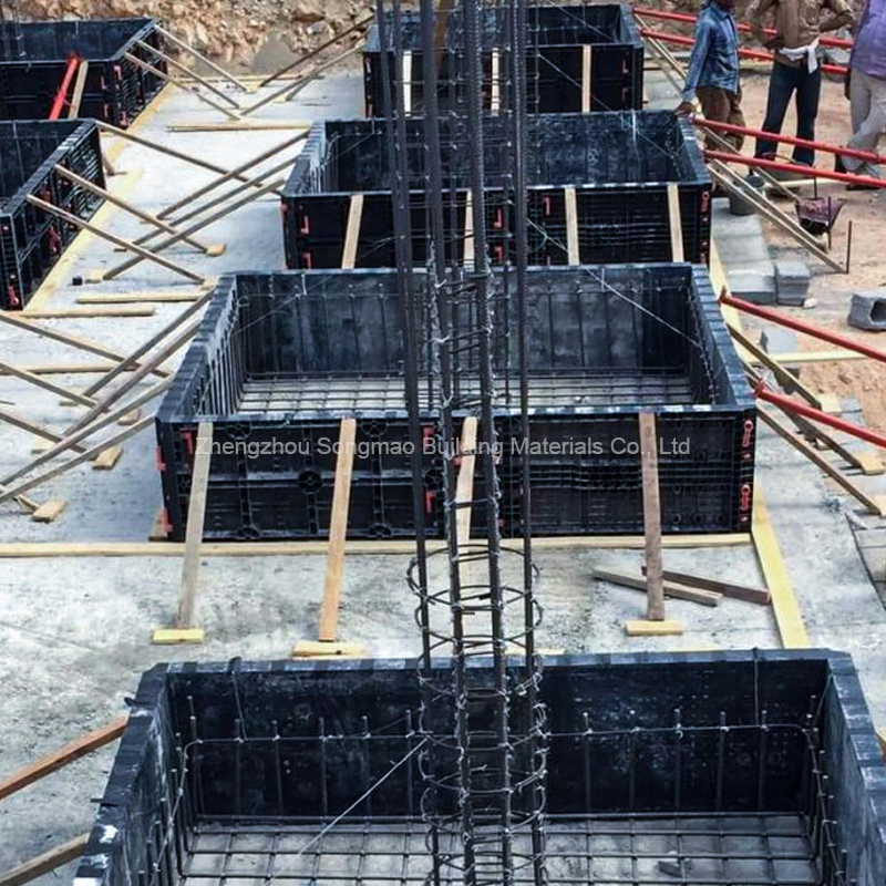 Hot Sale Adjustable Building Concrete Formwork Plastic Column Formwork for Construction