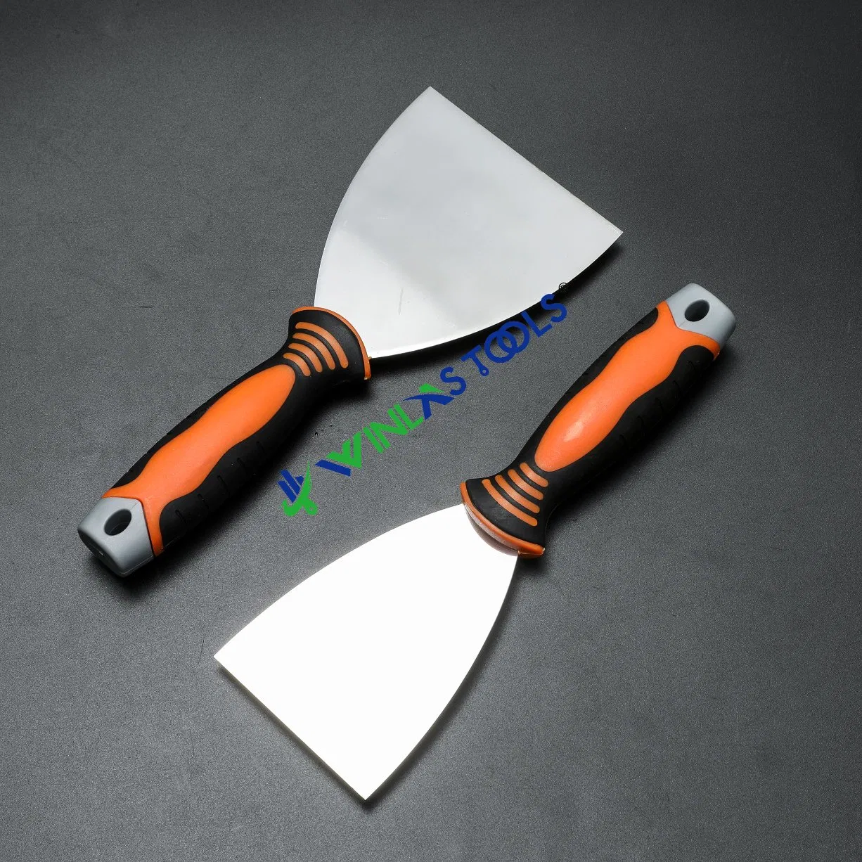 Heavy-Duty Stainless Steel Putty Knife for Cleaning