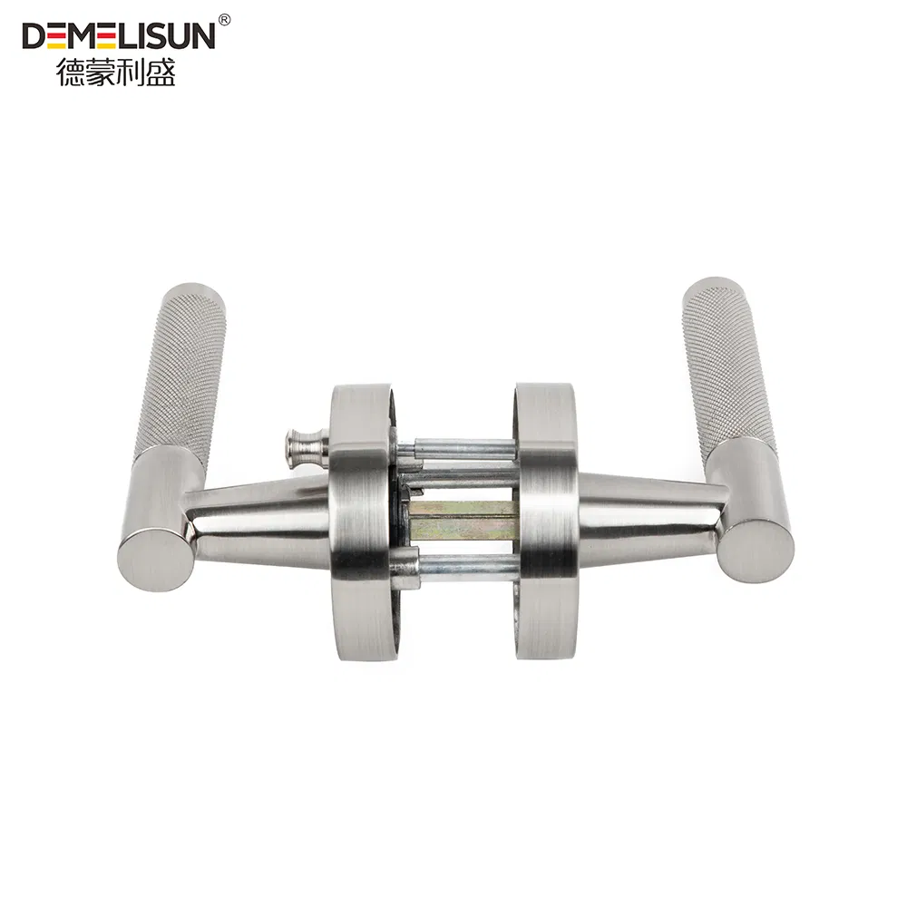 Custom Modern Door Locks Zinc Alloy Bedroom Bathroom Duty Door Lever Handle Lock